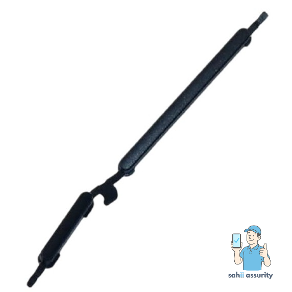 Volume Side Button Outer for Vivo Y33s Black